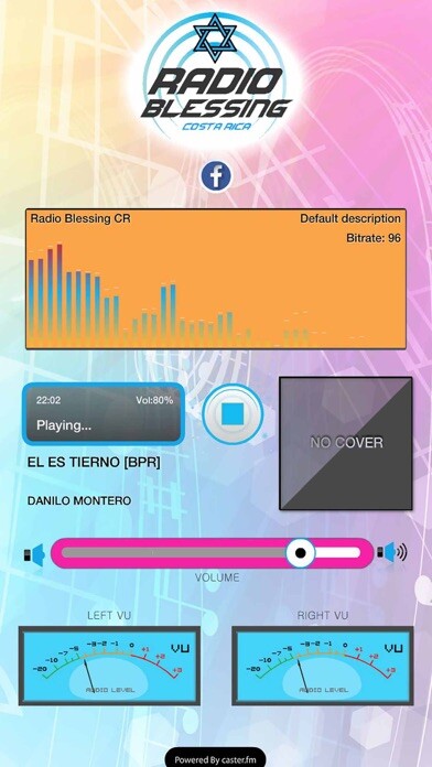 Emulate iPhone app Radio Blessing CR using MyAndroid Emulate iPhone app Radio Blessing CR using MyAndroid