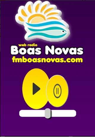 Run android online APK Radio Boas Novas Fm from MyAndroid or emulate Radio Boas Novas Fm using MyAndroid
