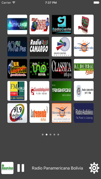 Emulate iPhone app Radio Bolivia - All Radio Stations using MyAndroid Emulate iPhone app Radio Bolivia - All Radio Stations using MyAndroid