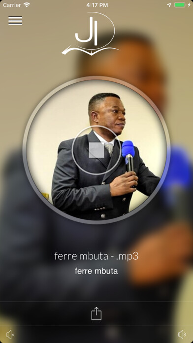 Emulate iPhone app Radio Bonzambe John Image using MyAndroid Emulate iPhone app Radio Bonzambe John Image using MyAndroid