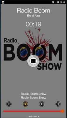 Emulate Android APK RADIO BOOM SHOW Emulate Android APK RADIO BOOM SHOW
