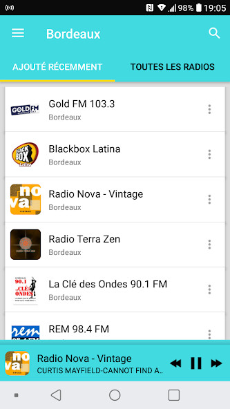 Run android online APK Radio Bordeaux from MyAndroid or emulate Radio Bordeaux using MyAndroid