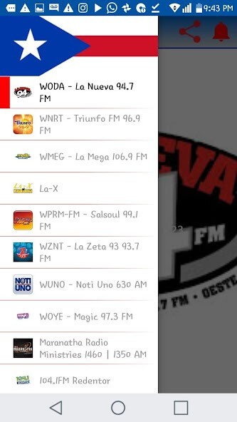 Run android online APK Radio Borinquen from MyAndroid or emulate Radio Borinquen using MyAndroid