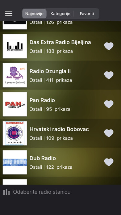 Emulate iPhone app Radio Bosanski using MyAndroid Emulate iPhone app Radio Bosanski using MyAndroid
