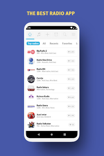 Run android online APK Radio Bosnia - Radio FM from MyAndroid or emulate Radio Bosnia - Radio FM using MyAndroid