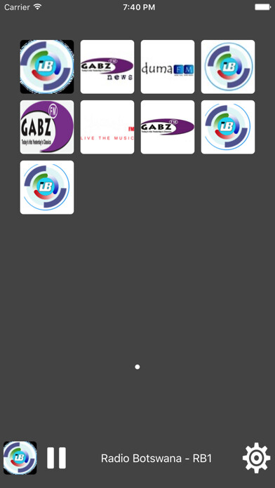 Emulate iPhone app Radio Botswana - All Radio Stations using MyAndroid Emulate iPhone app Radio Botswana - All Radio Stations using MyAndroid