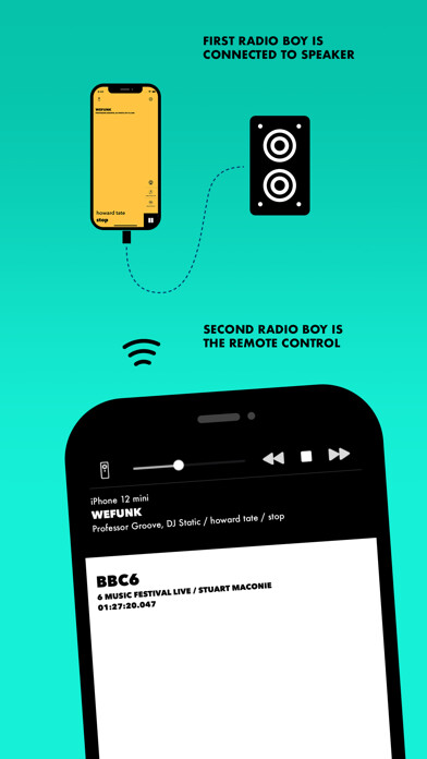 Emulate iPhone app Radio Boy using MyAndroid Emulate iPhone app Radio Boy using MyAndroid