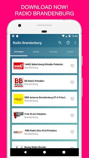 Run android online APK Radio Brandenburg - Internet Radio Apps from MyAndroid or emulate Radio Brandenburg - Internet Radio Apps using MyAndroid