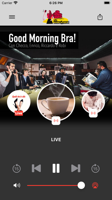 Emulate iPhone app Radio BraOnTheRocks using MyAndroid Emulate iPhone app Radio BraOnTheRocks using MyAndroid