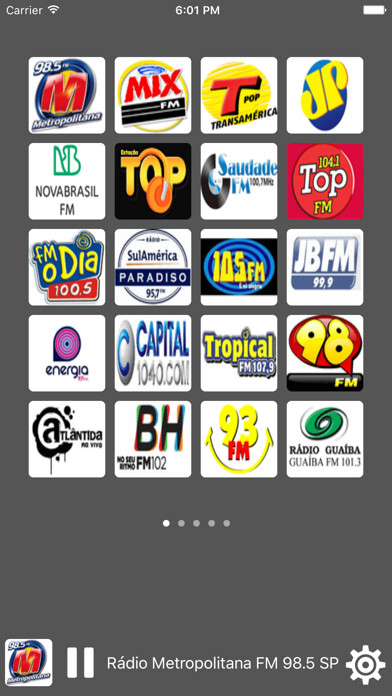 Emulate iPhone app Radio Brasil - All Radio Stations using MyAndroid Emulate iPhone app Radio Brasil - All Radio Stations using MyAndroid