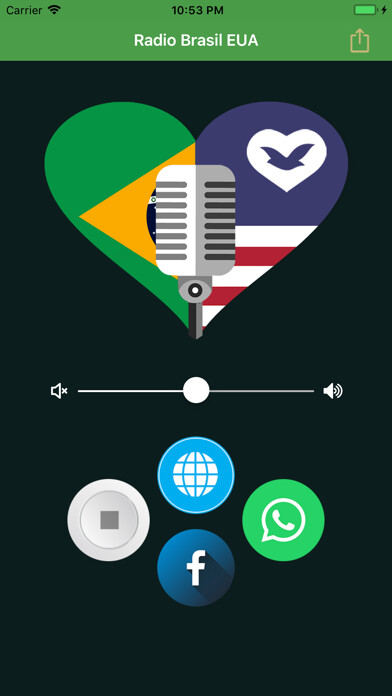 Emulate iPhone app Radio Brasil EUA using MyAndroid Emulate iPhone app Radio Brasil EUA using MyAndroid