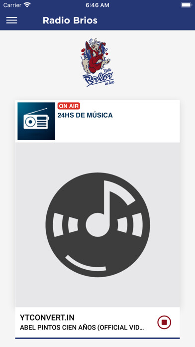 Emulate iPhone app Radio Brios using MyAndroid Emulate iPhone app Radio Brios using MyAndroid