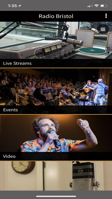 Emulate iPhone app Radio Bristol WBCM using MyAndroid