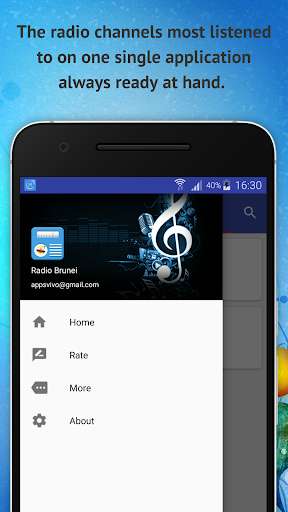 Run android online APK Radio Brunei from MyAndroid or emulate Radio Brunei using MyAndroid