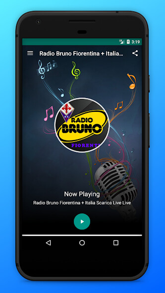 Run android online APK Radio Bruno Fiorentina FM App from MyAndroid or emulate Radio Bruno Fiorentina FM App using MyAndroid