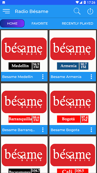 Run android online APK Radio Bésame Medellín 94.9 from MyAndroid or emulate Radio Bésame Medellín 94.9 using MyAndroid