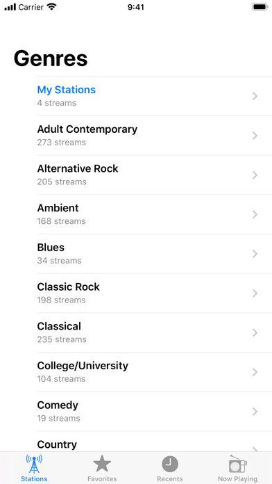 Emulate iPhone app Radio Buddy using MyAndroid Emulate iPhone app Radio Buddy using MyAndroid