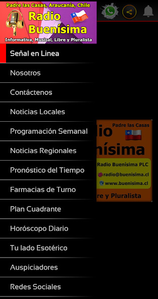 Run android online APK Radio Buenísima PLC from MyAndroid or emulate Radio Buenísima PLC using MyAndroid