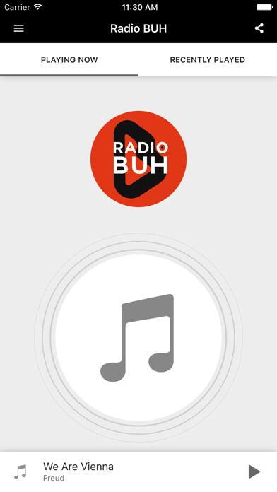 Emulate iPhone app Radio BUH using MyAndroid Emulate iPhone app Radio BUH using MyAndroid