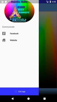 Emulate Android APK Radio Bula Namaste