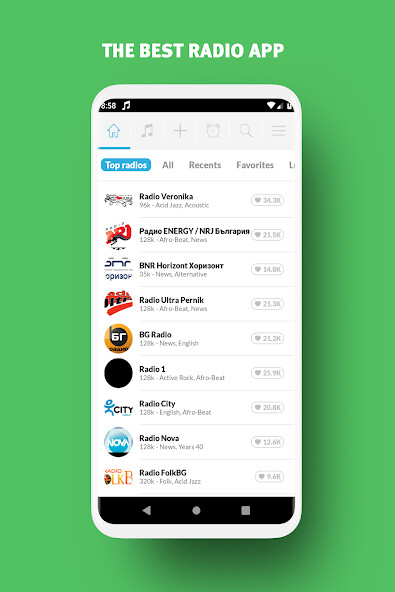 Run android online APK Radio Bulgaria - Radio FM from MyAndroid or emulate Radio Bulgaria - Radio FM using MyAndroid