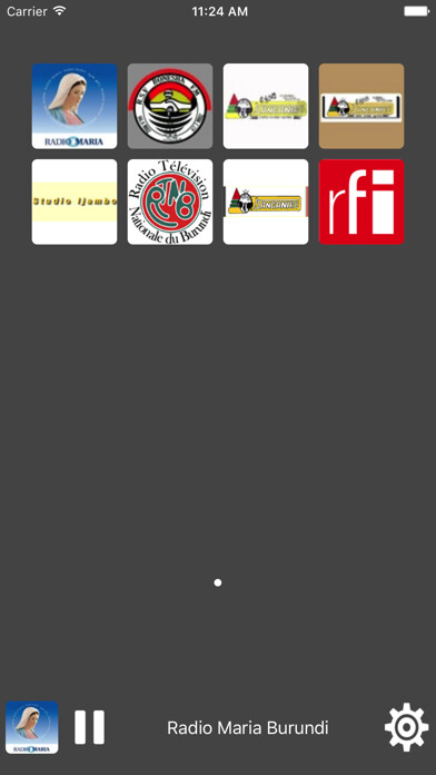 Emulate iPhone app Radio Burundi - All Radio Stations using MyAndroid Emulate iPhone app Radio Burundi - All Radio Stations using MyAndroid