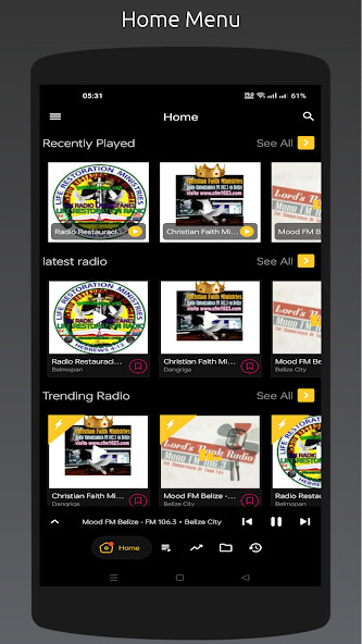 Run android online APK Radio BZ: All Belize Stations from MyAndroid or emulate Radio BZ: All Belize Stations using MyAndroid Run android online APK Radio BZ: All Belize Stations from MyAndroid or emulate Radio BZ: All Belize Stations using MyAndroid