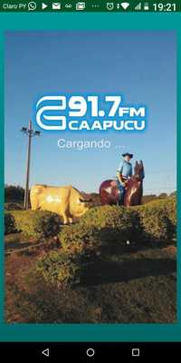 Emulate Android APK Radio Caapucu FM