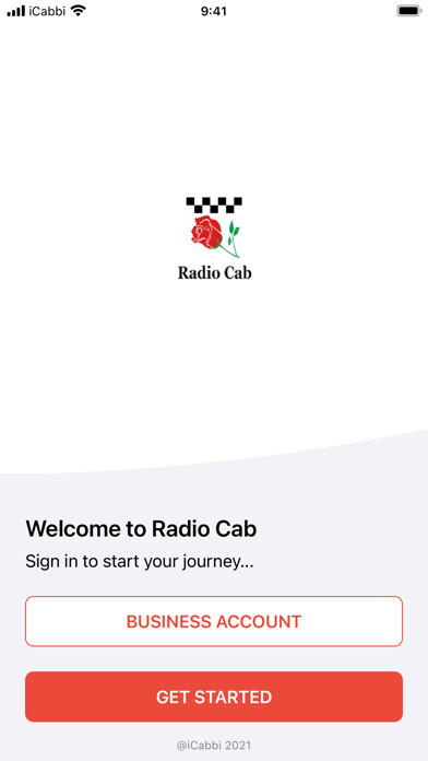 Emulate iPhone app Radio Cab Portland using MyAndroid