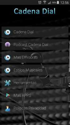 Emulate Android APK Radio Cadena Dial Gratis Emulate Android APK Radio Cadena Dial Gratis