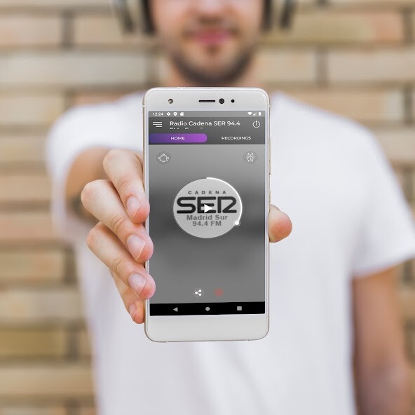 Run android online APK Radio Cadena Ser Valencia App from MyAndroid or emulate Radio Cadena Ser Valencia App using MyAndroid
