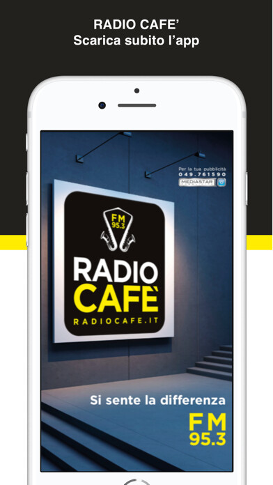 Emulate iPhone app RadioCafè.it using MyAndroid Emulate iPhone app RadioCafè.it using MyAndroid