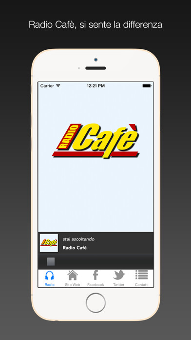Emulate iPhone app RadioCafè using MyAndroid Emulate iPhone app RadioCafè using MyAndroid