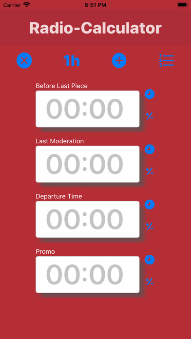Emulate iPhone app RadioCalc using MyAndroid Emulate iPhone app RadioCalc using MyAndroid