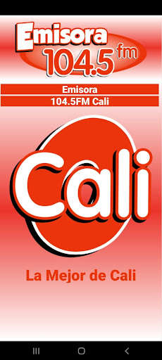Run android online APK Radio Cali 104.5FM from MyAndroid or emulate Radio Cali 104.5FM using MyAndroid