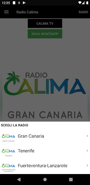 Run android online APK Radio Calima from MyAndroid or emulate Radio Calima using MyAndroid Run android online APK Radio Calima from MyAndroid or emulate Radio Calima using MyAndroid