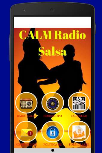 Run android online APK Radio CALM Radio Salsa from MyAndroid or emulate Radio CALM Radio Salsa using MyAndroid