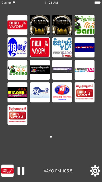 Emulate iPhone app Radio Cambodia - All Radio Stations using MyAndroid Emulate iPhone app Radio Cambodia - All Radio Stations using MyAndroid