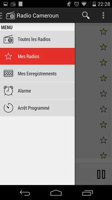 Emulate Android APK RADIO CAMEROON PRO