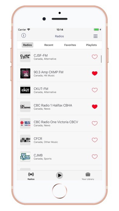 Emulate iPhone app Radio Canada - AM/FM using MyAndroid Emulate iPhone app Radio Canada - AM/FM using MyAndroid
