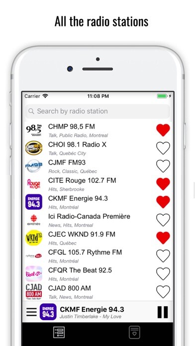 Emulate iPhone app Radio Canada : canadian radios using MyAndroid Emulate iPhone app Radio Canada : canadian radios using MyAndroid