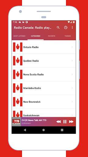 Run android online APK Radio Canada: FM Radio Player from MyAndroid or emulate Radio Canada: FM Radio Player using MyAndroid