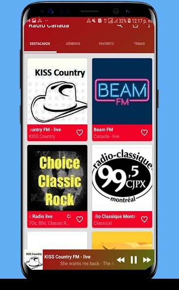 Run android online APK Radio Canada FM from MyAndroid or emulate Radio Canada FM using MyAndroid