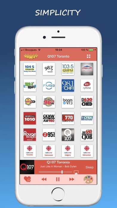 Emulate iPhone app Radio Canada - Live ! using MyAndroid Emulate iPhone app Radio Canada - Live ! using MyAndroid