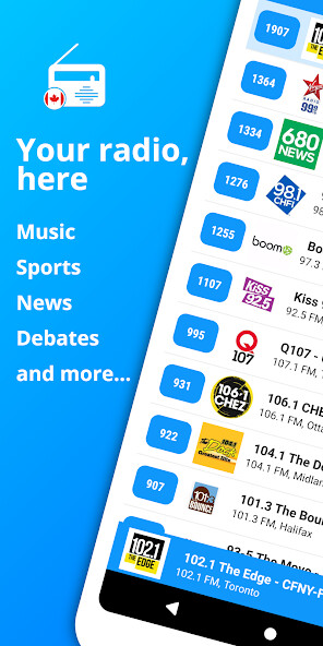 Run android online APK Radio Canada: Radio player App from MyAndroid or emulate Radio Canada: Radio player App using MyAndroid Run android online APK Radio Canada: Radio player App from MyAndroid or emulate Radio Canada: Radio player App using MyAndroid