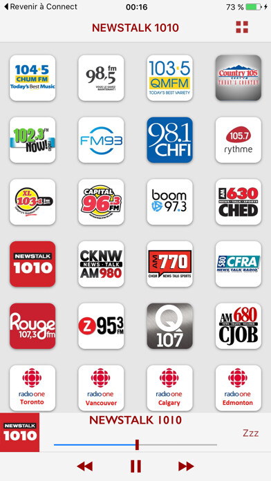 Emulate iPhone app Radio Canada: Top Radios using MyAndroid Emulate iPhone app Radio Canada: Top Radios using MyAndroid