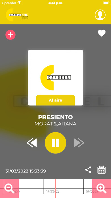 Emulate iPhone app Radio Candela using MyAndroid Emulate iPhone app Radio Candela using MyAndroid