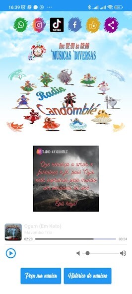 Run android online APK Radio Candomble from MyAndroid or emulate Radio Candomble using MyAndroid Run android online APK Radio Candomble from MyAndroid or emulate Radio Candomble using MyAndroid