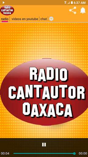 Run android online APK radio cantautor Oaxaca from MyAndroid or emulate radio cantautor Oaxaca using MyAndroid