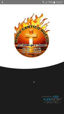Emulate Android APK Radio Cantico Nuevo